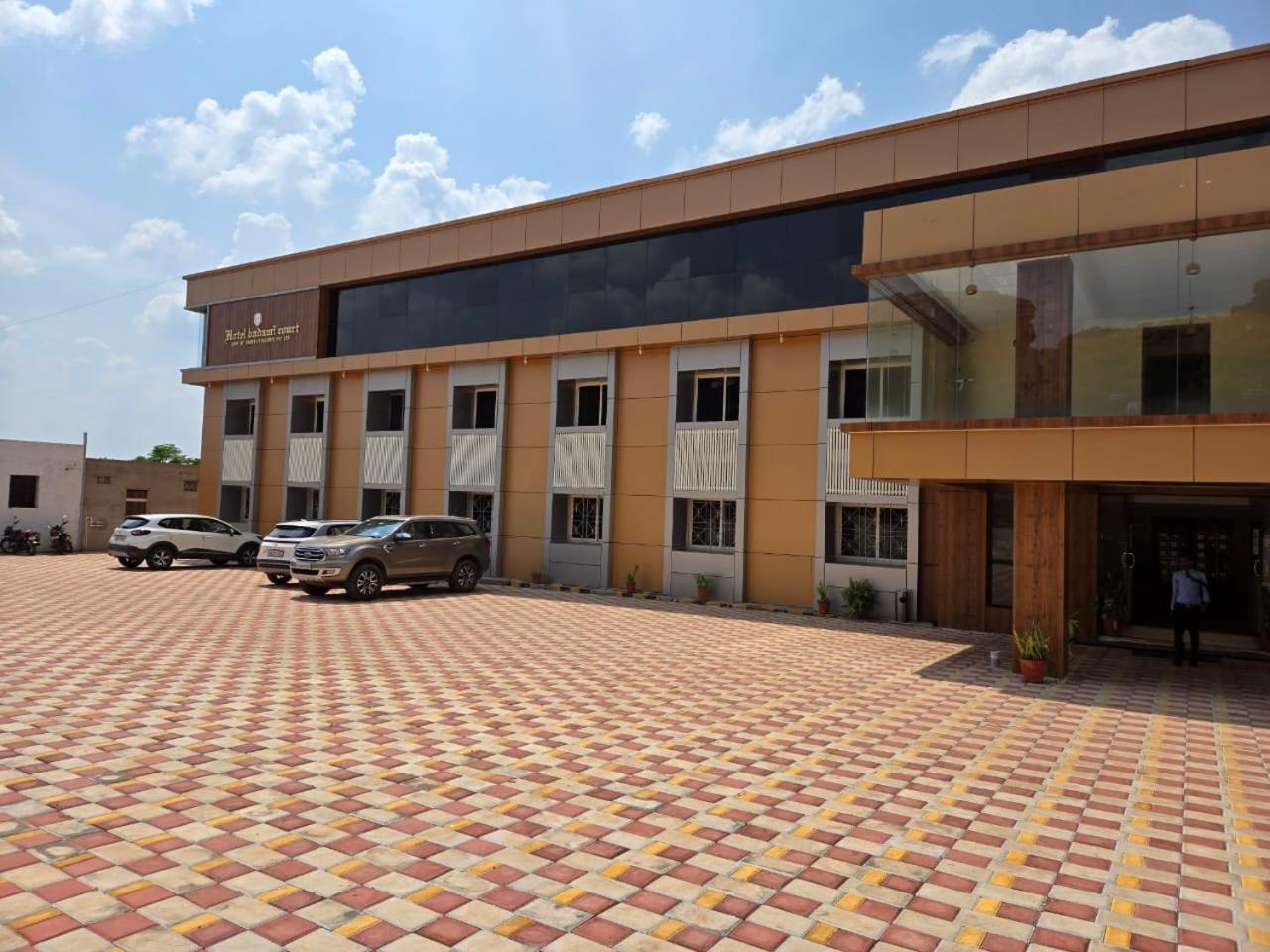 Hotel Badami Court Екстер'єр фото